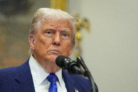 Trump Signs an Executive Order Lowering Prescription Drug Costs