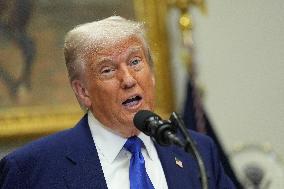 Trump Signs an Executive Order Lowering Prescription Drug Costs