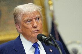 Trump Signs an Executive Order Lowering Prescription Drug Costs
