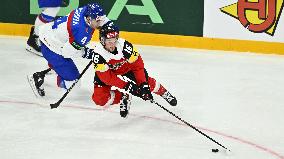 ICE HOCKEY WC AUSTRIA-SLOVAKIA