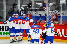 ICE HOCKEY WC AUSTRIA-SLOVAKIA