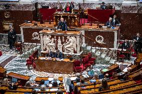 End-Of-Life Care Debate At The National Assembly - Paris