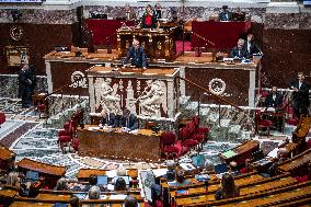 End-Of-Life Care Debate At The National Assembly - Paris