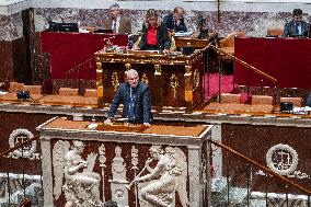 End-Of-Life Care Debate At The National Assembly - Paris