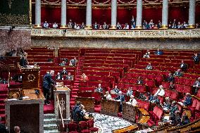 End-Of-Life Care Debate At The National Assembly - Paris