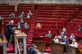 End-Of-Life Care Debate At The National Assembly - Paris