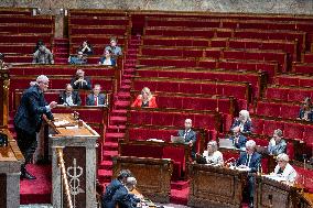 End-Of-Life Care Debate At The National Assembly - Paris