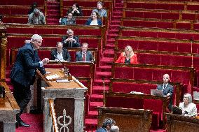 End-Of-Life Care Debate At The National Assembly - Paris