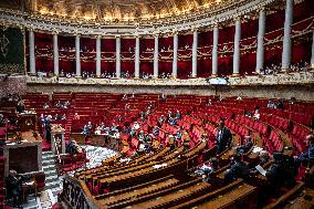 End-Of-Life Care Debate At The National Assembly - Paris