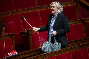 End-Of-Life Care Debate At The National Assembly - Paris