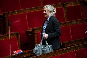 End-Of-Life Care Debate At The National Assembly - Paris