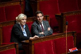 End-Of-Life Care Debate At The National Assembly - Paris