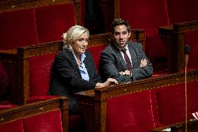 End-Of-Life Care Debate At The National Assembly - Paris