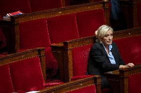 End-Of-Life Care Debate At The National Assembly - Paris