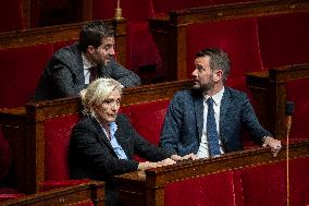 End-Of-Life Care Debate At The National Assembly - Paris
