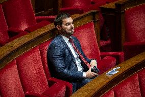 End-Of-Life Care Debate At The National Assembly - Paris