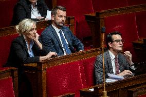 End-Of-Life Care Debate At The National Assembly - Paris