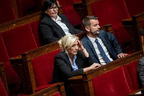 End-Of-Life Care Debate At The National Assembly - Paris