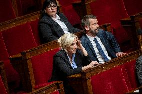 End-Of-Life Care Debate At The National Assembly - Paris
