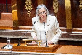 End-Of-Life Care Debate At The National Assembly - Paris