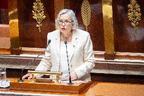 End-Of-Life Care Debate At The National Assembly - Paris