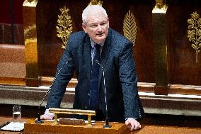 End-Of-Life Care Debate At The National Assembly - Paris
