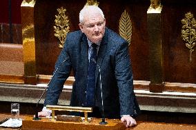 End-Of-Life Care Debate At The National Assembly - Paris