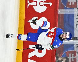 ICE HOCKEY WC AUSTRIA-SLOVAKIA
