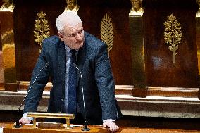 End-Of-Life Care Debate At The National Assembly - Paris