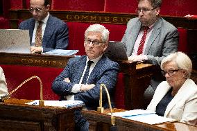 End-Of-Life Care Debate At The National Assembly - Paris