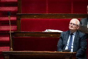 End-Of-Life Care Debate At The National Assembly - Paris