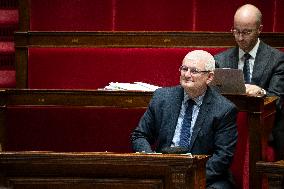 End-Of-Life Care Debate At The National Assembly - Paris