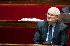 End-Of-Life Care Debate At The National Assembly - Paris