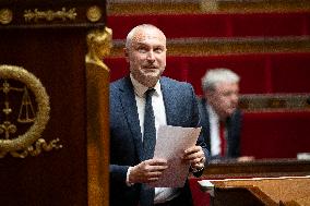 End-Of-Life Care Debate At The National Assembly - Paris