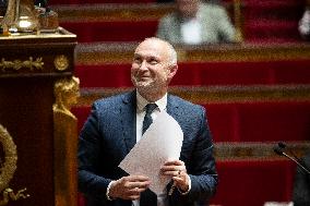 End-Of-Life Care Debate At The National Assembly - Paris