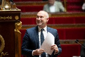 End-Of-Life Care Debate At The National Assembly - Paris