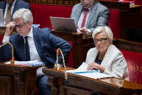 End-Of-Life Care Debate At The National Assembly - Paris