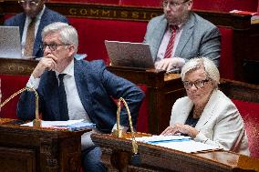 End-Of-Life Care Debate At The National Assembly - Paris