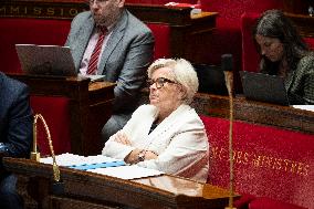 End-Of-Life Care Debate At The National Assembly - Paris