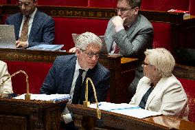 End-Of-Life Care Debate At The National Assembly - Paris