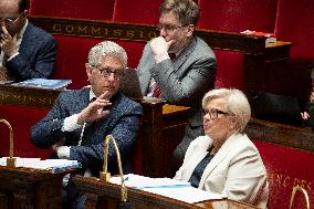 End-Of-Life Care Debate At The National Assembly - Paris