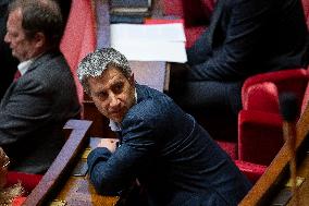 End-Of-Life Care Debate At The National Assembly - Paris