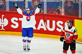 ICE HOCKEY WC AUSTRIA-SLOVAKIA