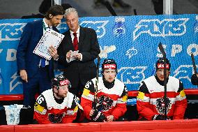 ICE HOCKEY WC AUSTRIA-SLOVAKIA