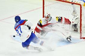 ICE HOCKEY WC AUSTRIA-SLOVAKIA
