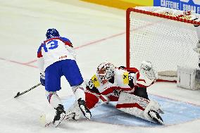 ICE HOCKEY WC AUSTRIA-SLOVAKIA