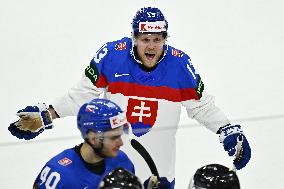 ICE HOCKEY WC AUSTRIA-SLOVAKIA