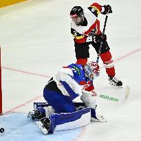 ICE HOCKEY WC AUSTRIA-SLOVAKIA