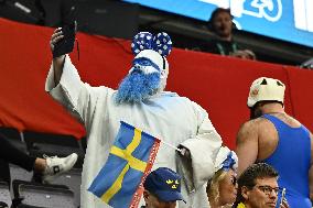 ICE HOCKEY WC FINLAND-SWEDEN