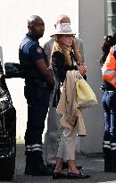 The Lawyers Of Kim Kardashian at Paris Airport